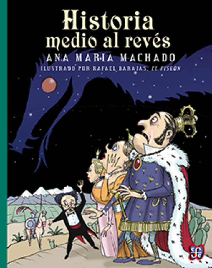 Historia medio al revés Imagen portada