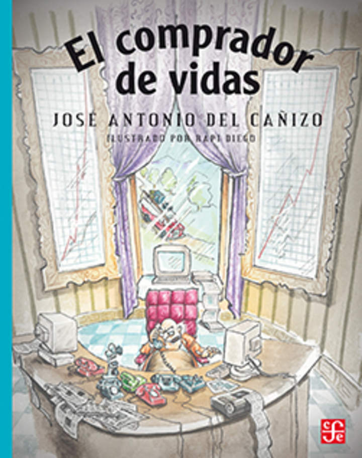 El comprador de vidas Imagen portada
