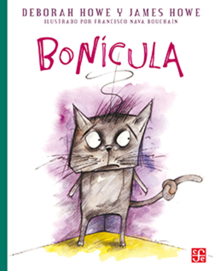 Bonícula. Una historia de misterio conejil Imagen portada