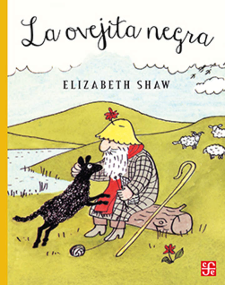 La ovejita negra Imagen portada