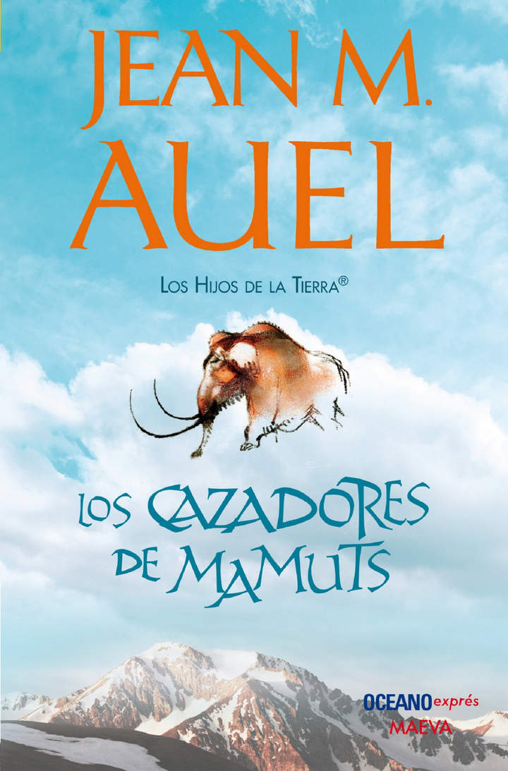 Los cazadores de mamuts Imagen portada