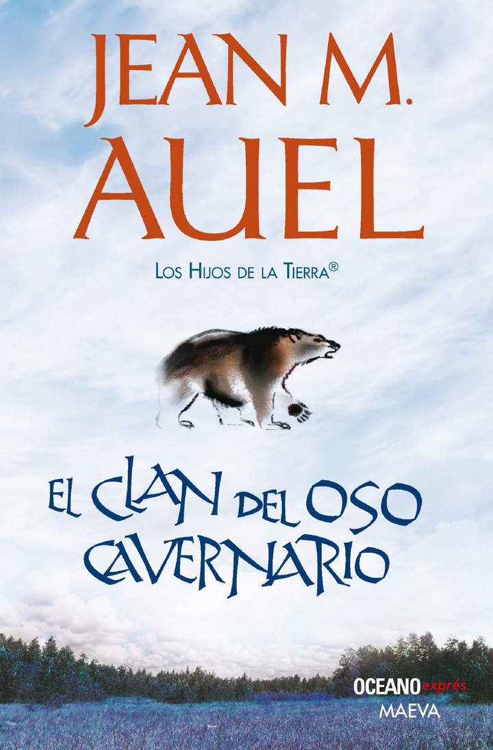 El Clan del oso cavernario Imagen portada