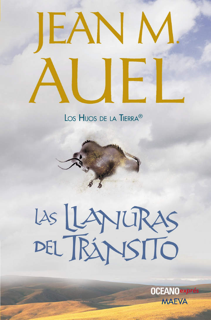 Las Llanuras del tránsito Imagen portada