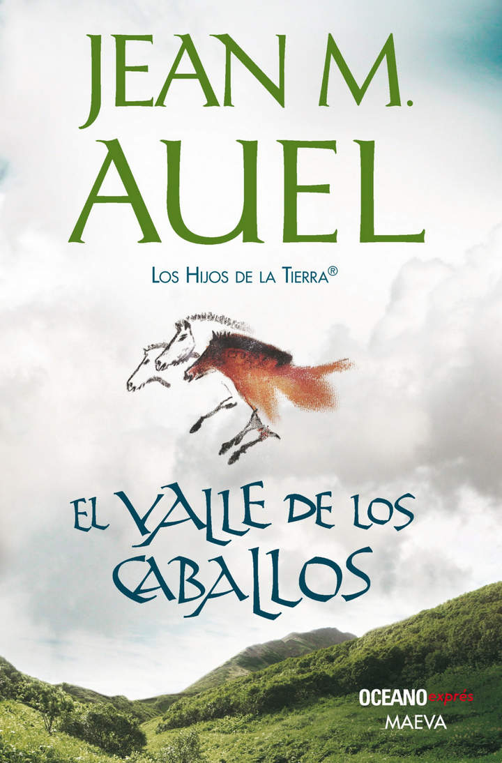 El valle de los caballos Imagen portada