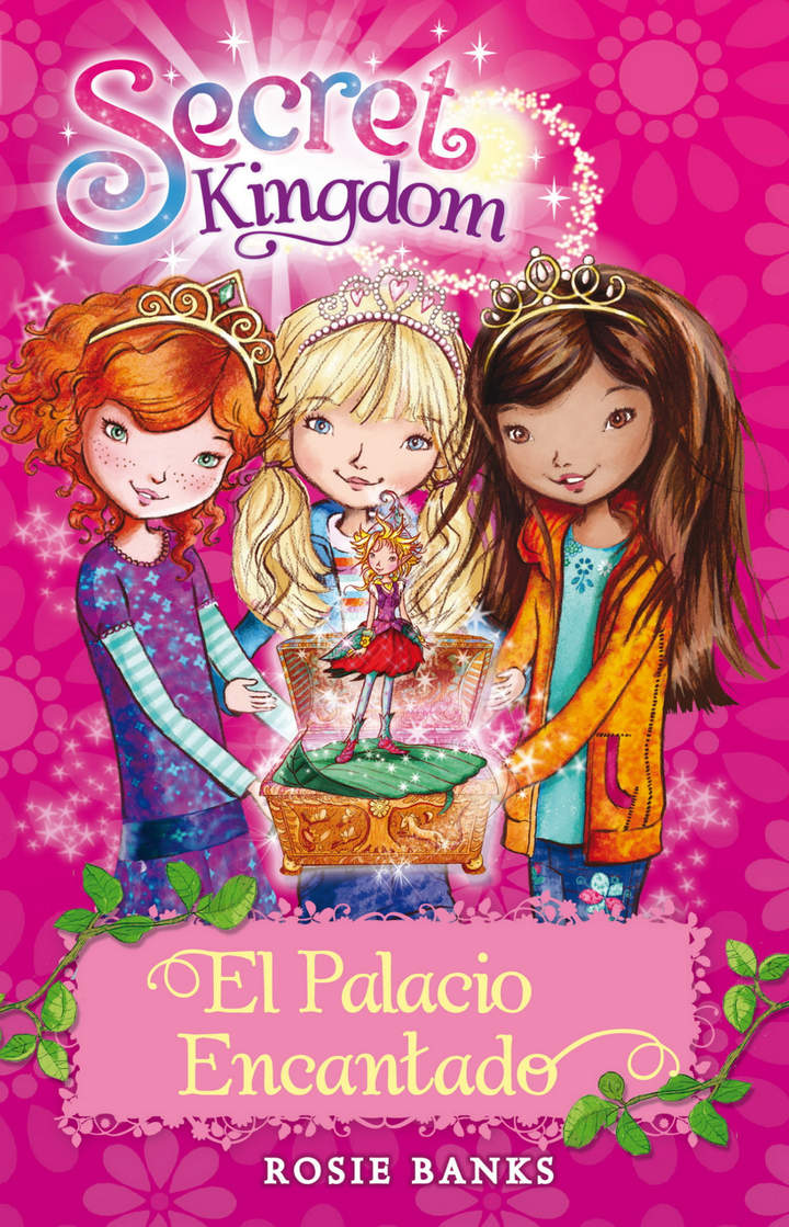Secret Kingdom 1. Palacio encantado Imagen portada