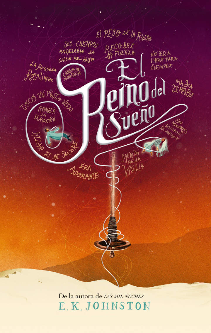 El reino del sueño. Las mil noches 2 Imagen portada