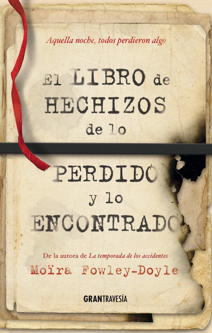 El libro de hechizos de lo perdido y encontrado Imagen portada