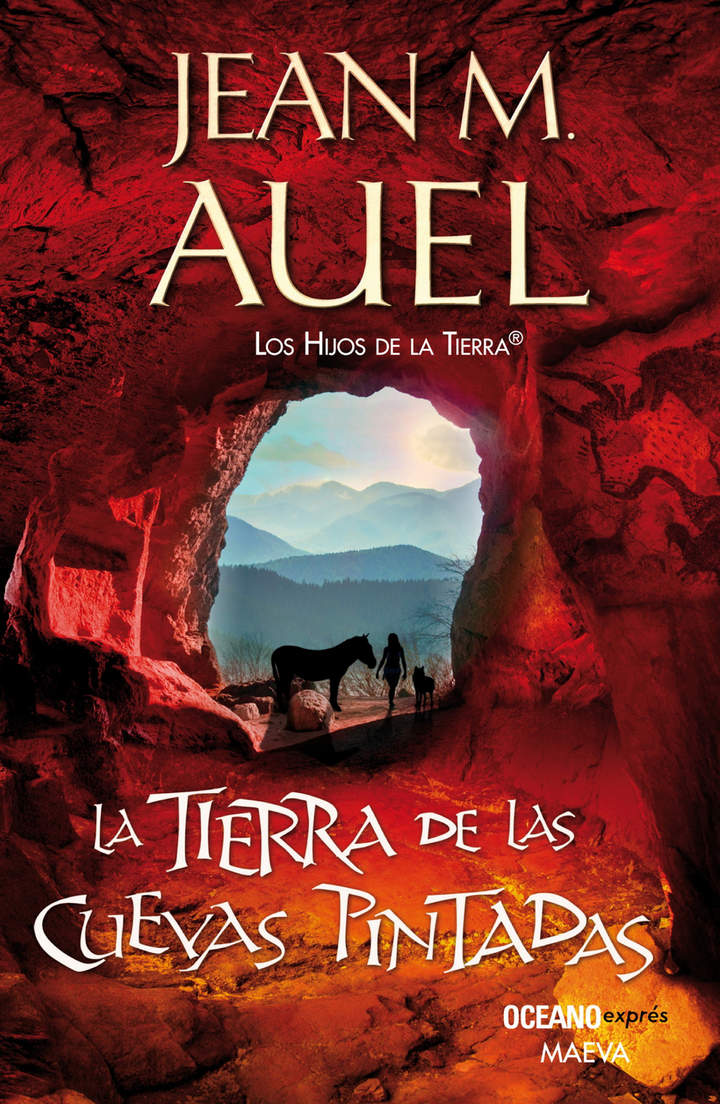 La tierra de las cuevas pintadas Imagen portada