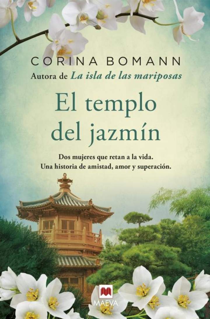 El templo del jazmín Imagen portada