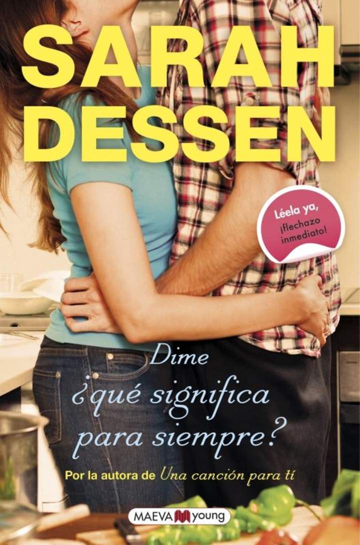 Dime ¿qué significa para siempre? Imagen portada