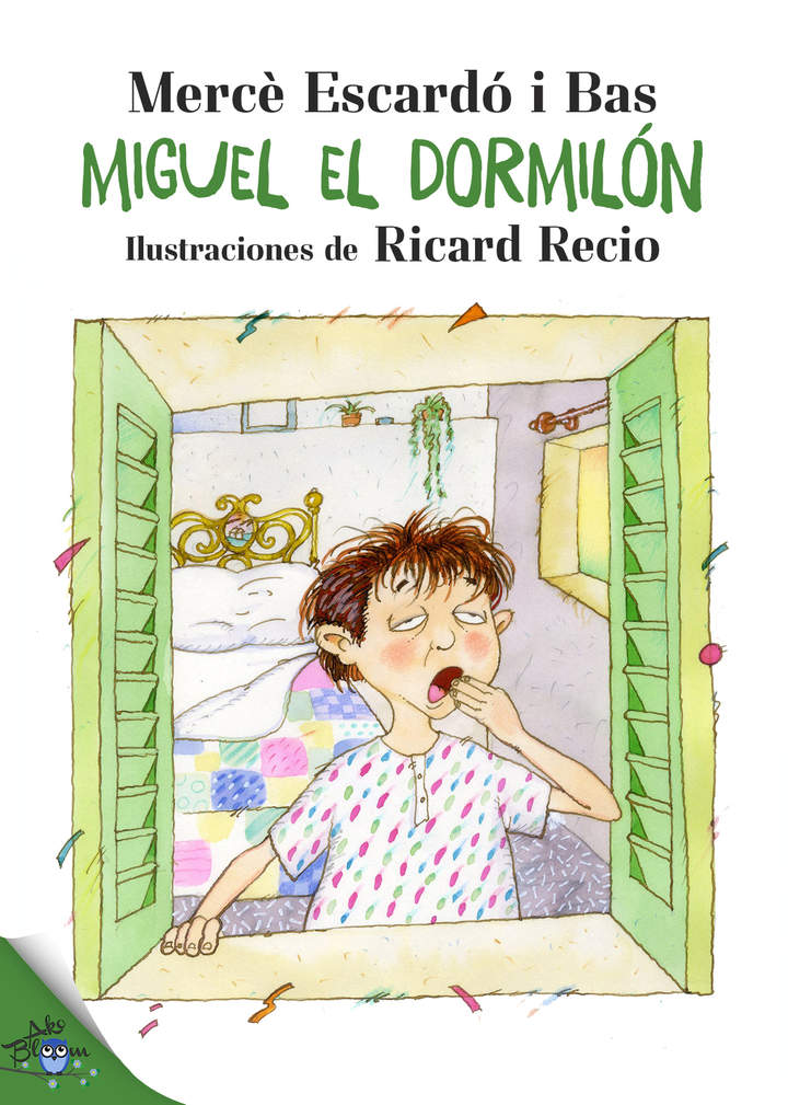 Miguel el dormilón Imagen portada