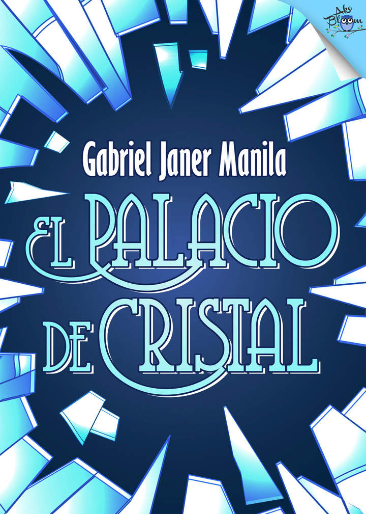 El palacio de cristal Imagen portada