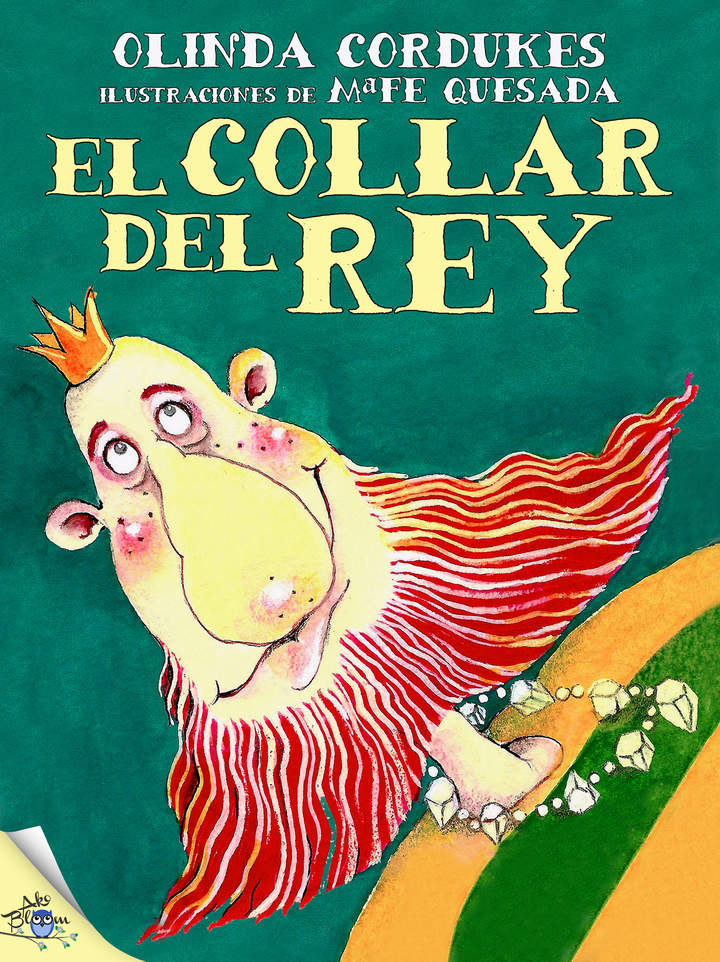 El collar del rey Imagen portada