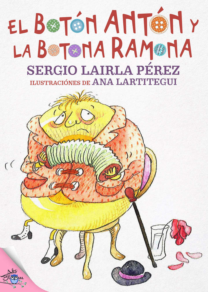 El botón Antón y la botona Ramona Imagen portada