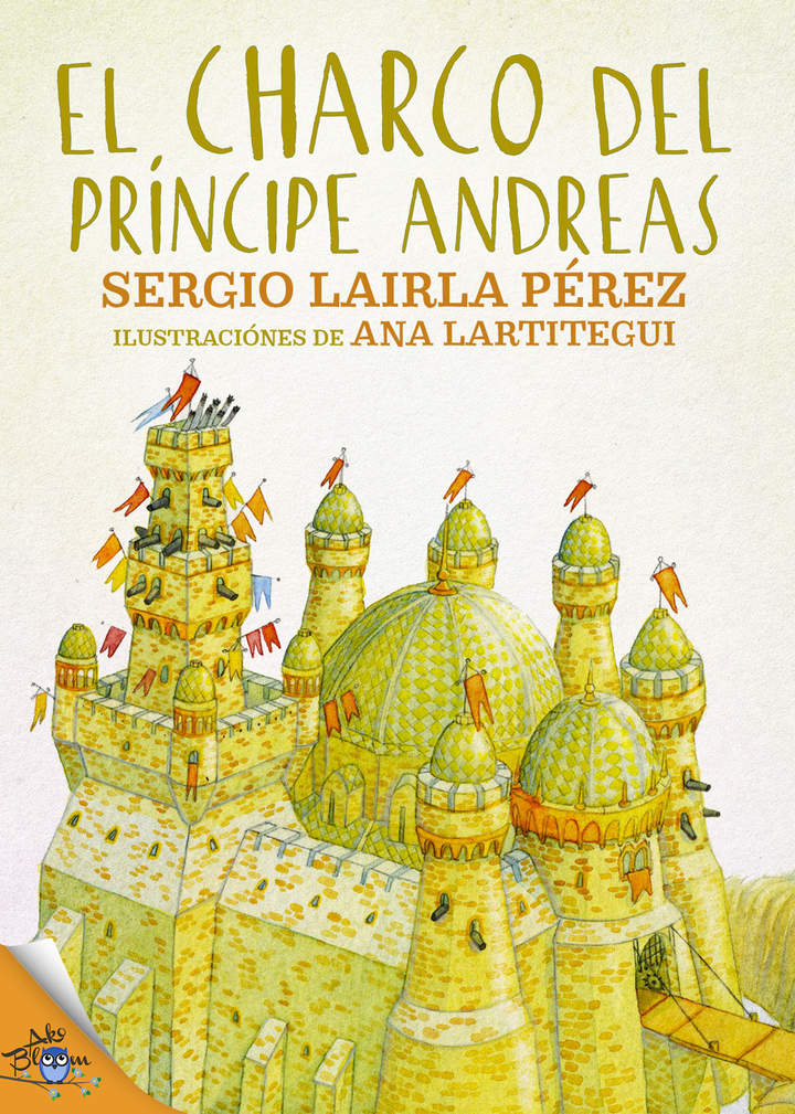 El charco del príncipe Andreas Imagen portada