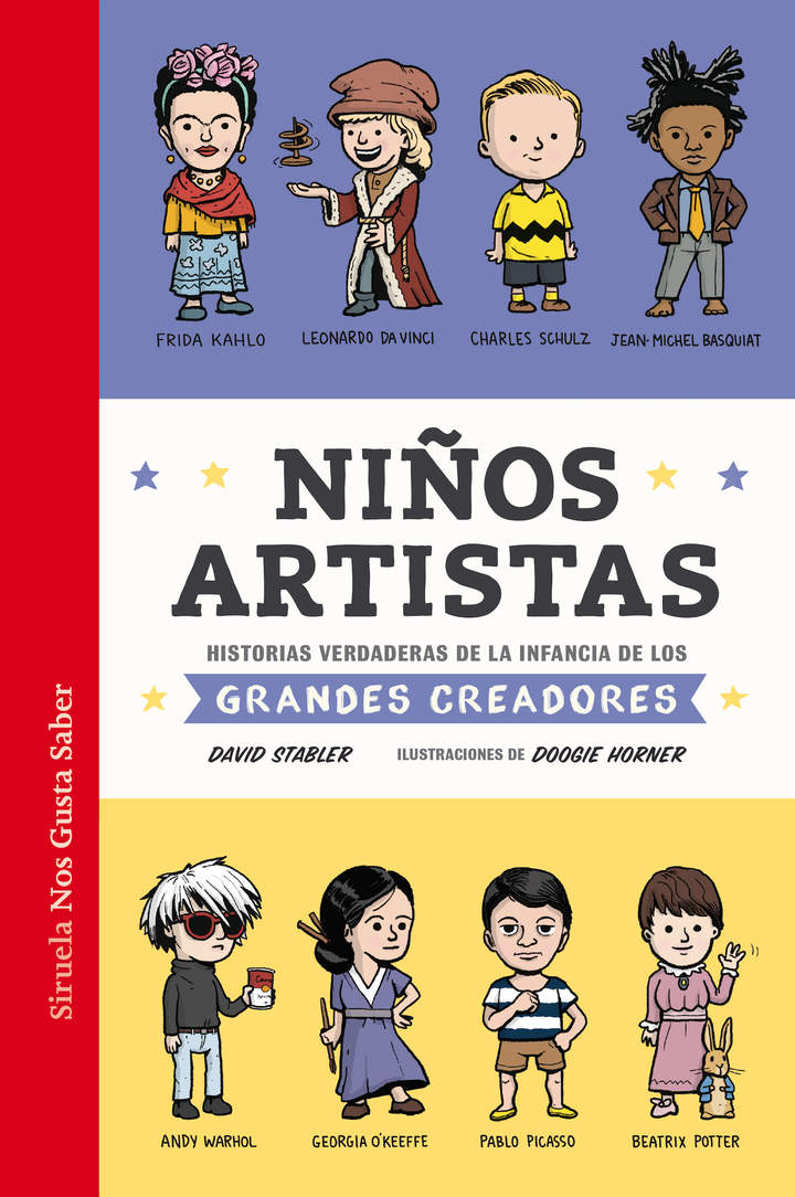 Niños artistas Imagen portada