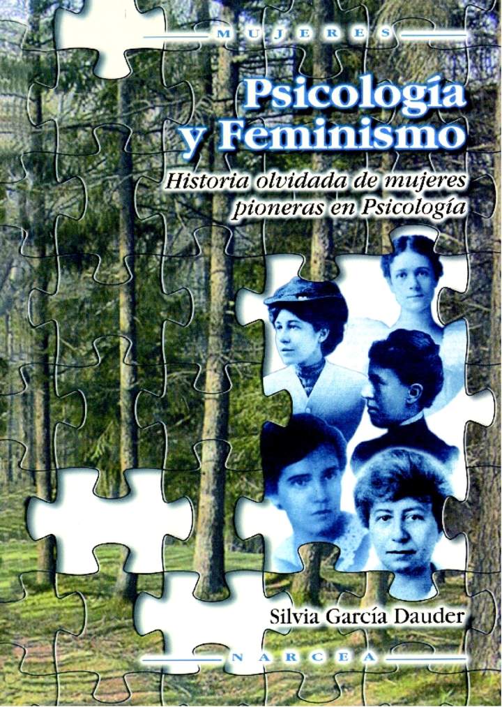 Psicología y feminismo Imagen portada