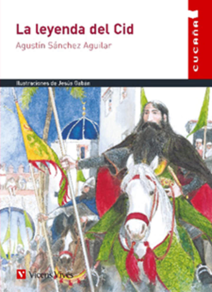 La leyenda del Cid Imagen portada