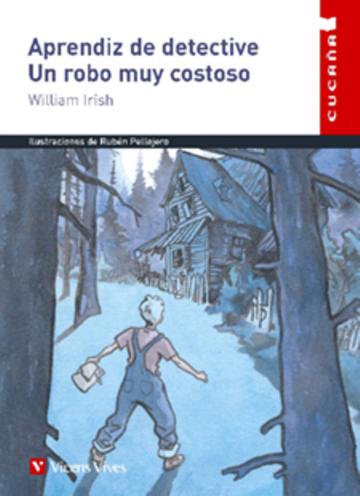 Aprendiz de detective Imagen portada