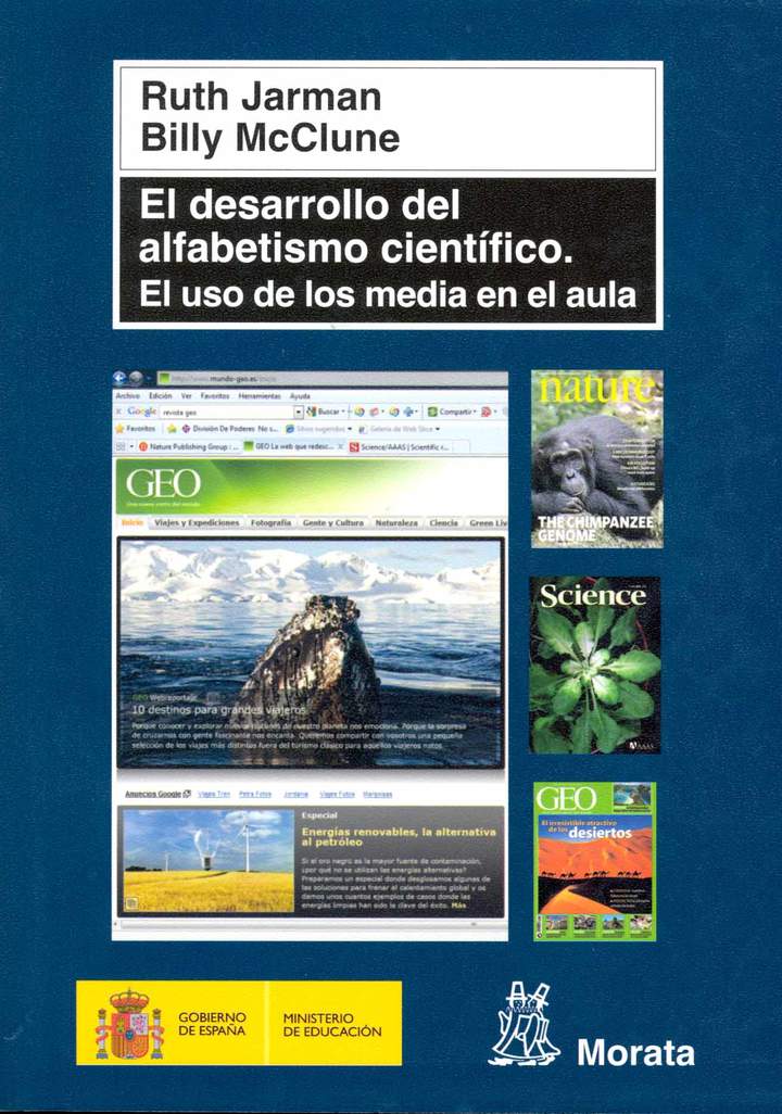 El desarrollo del alfabetismo científico. El uso de los media en el aula Imagen portada