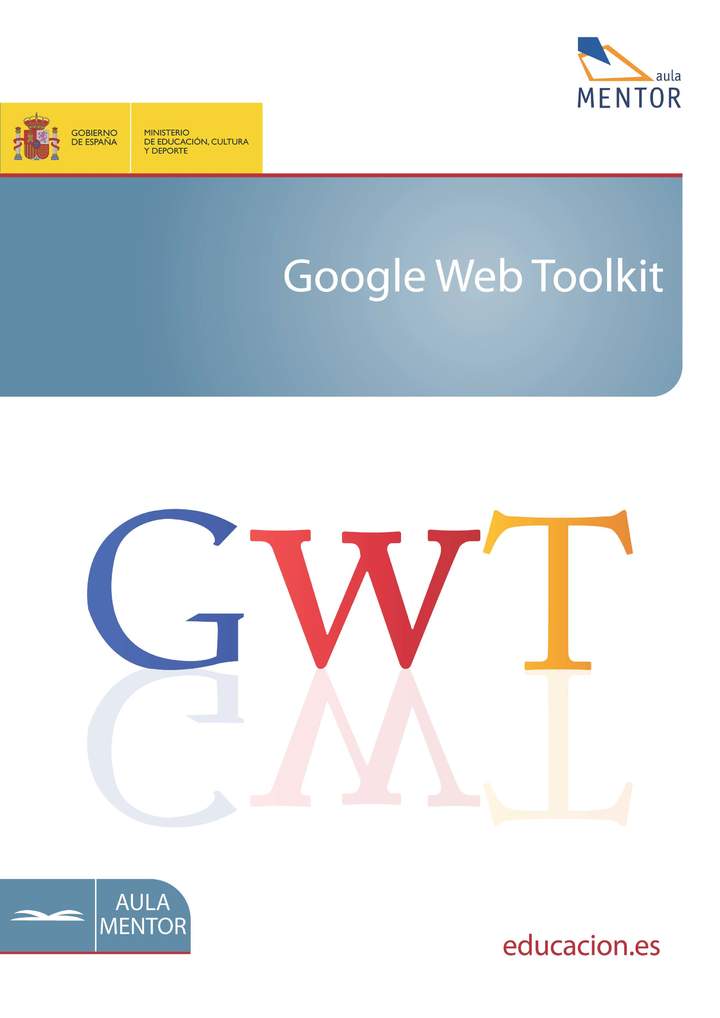 Google Web Toolkit Imagen portada