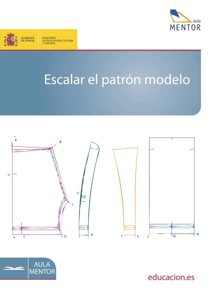 Escalar el patrón modelo Imagen portada