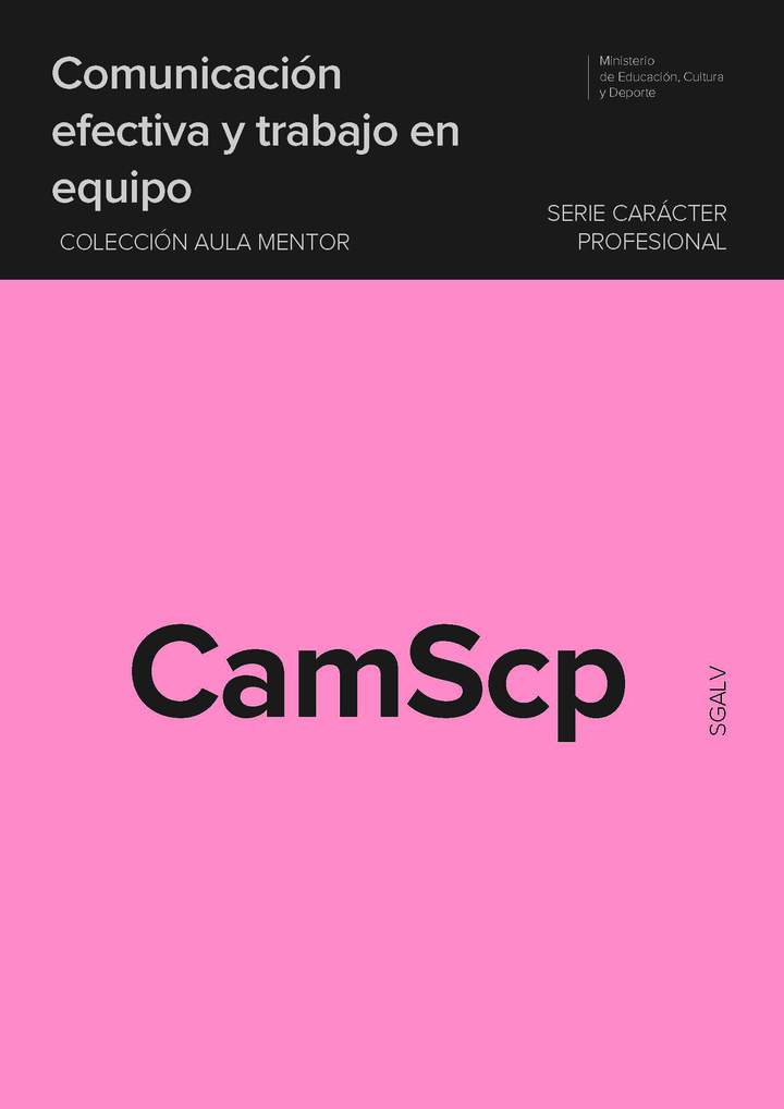 Comunicación efectiva y trabajo en equipo Imagen portada