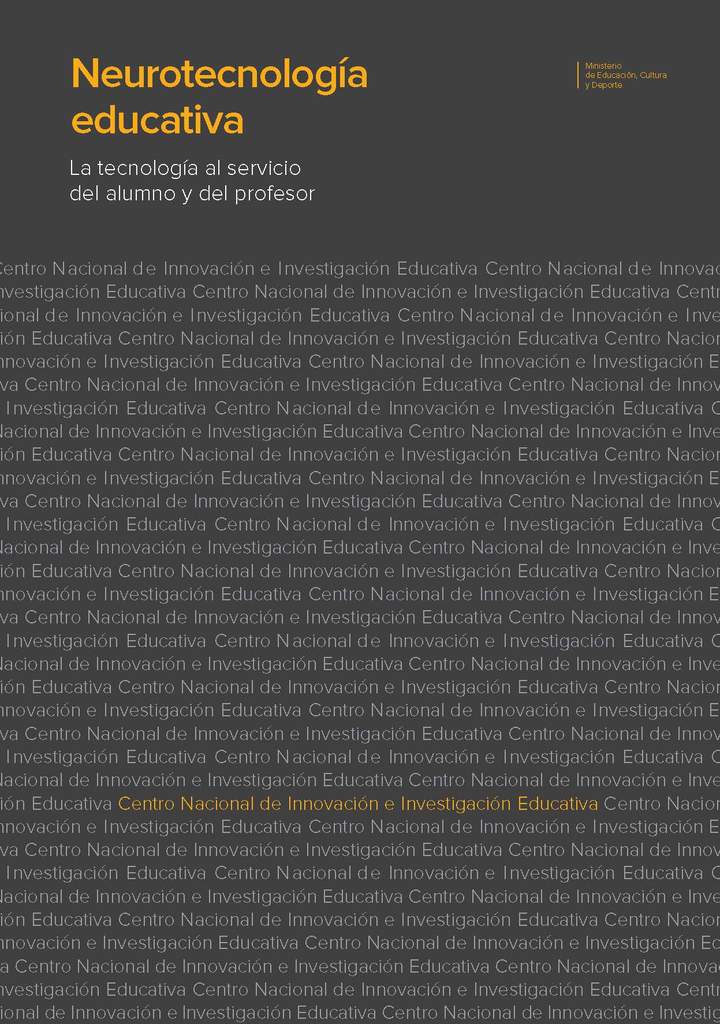 Neurotecnología educativa. La tecnología al servicio del alumno y del profesor Imagen portada