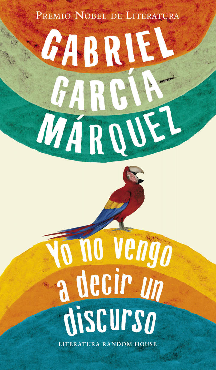 Yo no vengo a decir un discurso Imagen portada