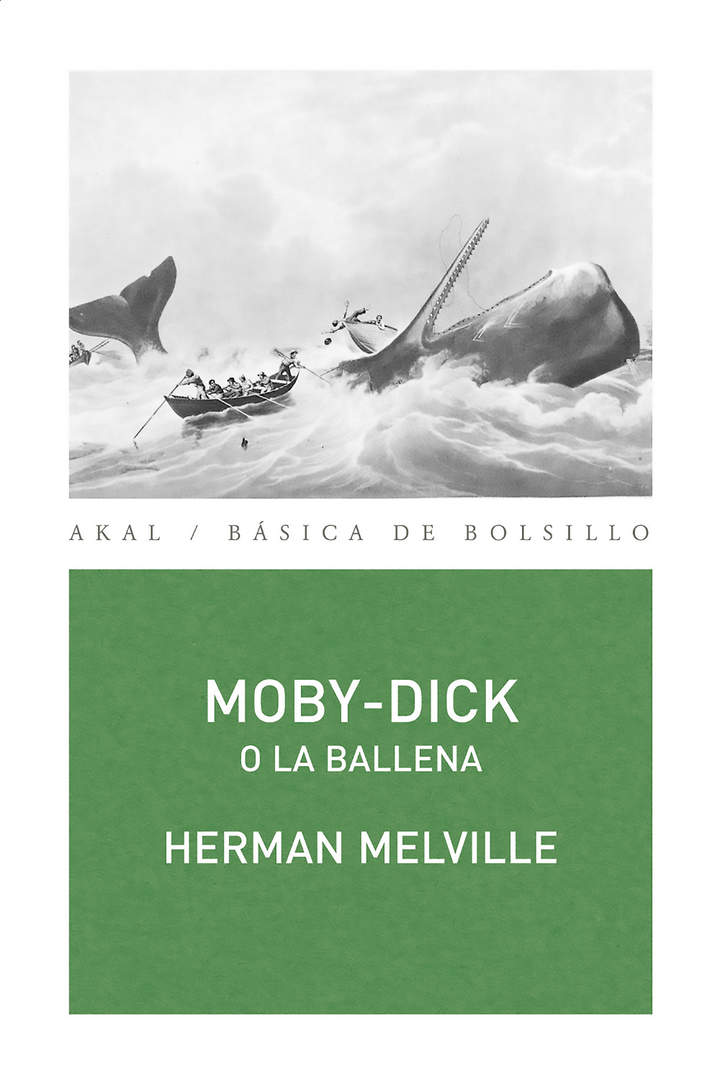 Moby-Dick o la ballena Imagen portada