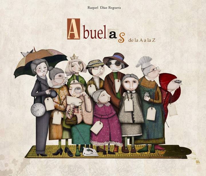 Abuelas de la A a la Z Imagen portada