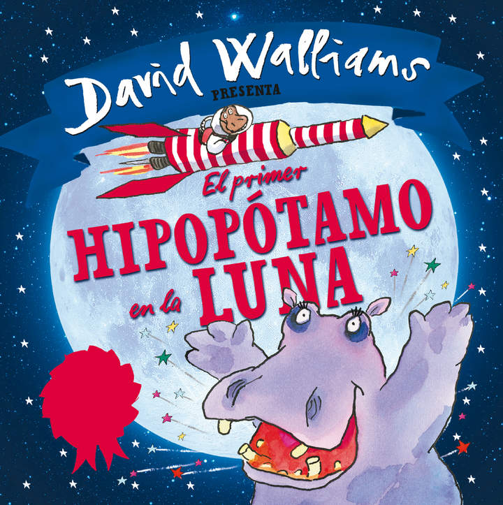 El primer hipopótamo en la luna Imagen portada
