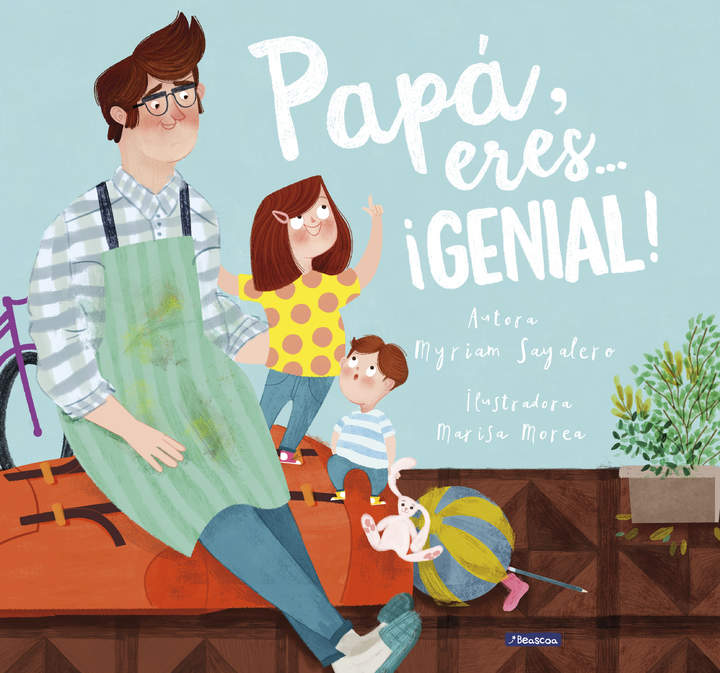 Papá, eres... ¡genial! Imagen portada