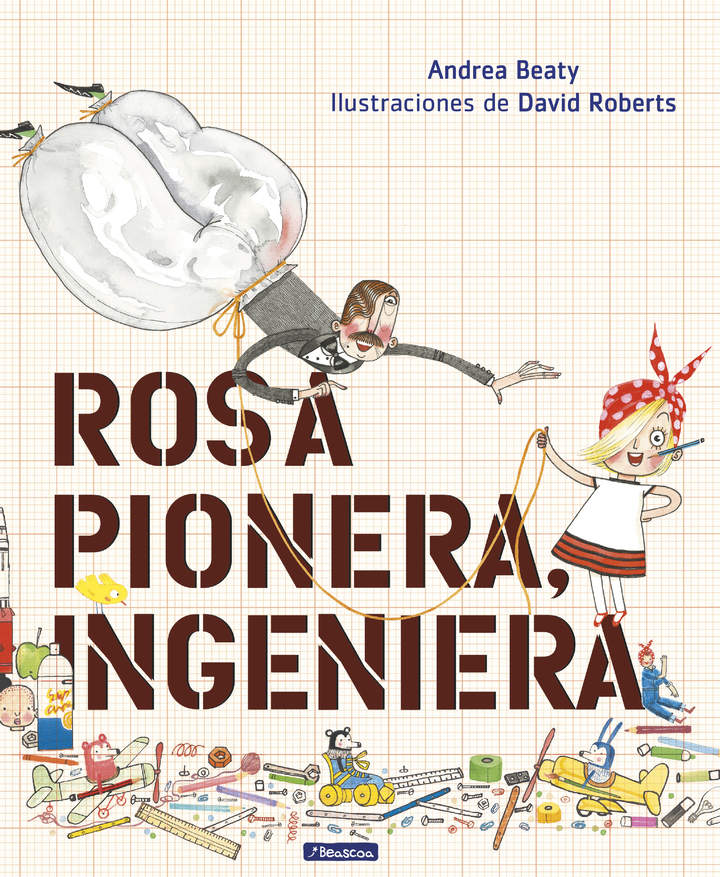 Rosa Pionera, ingeniera Imagen portada