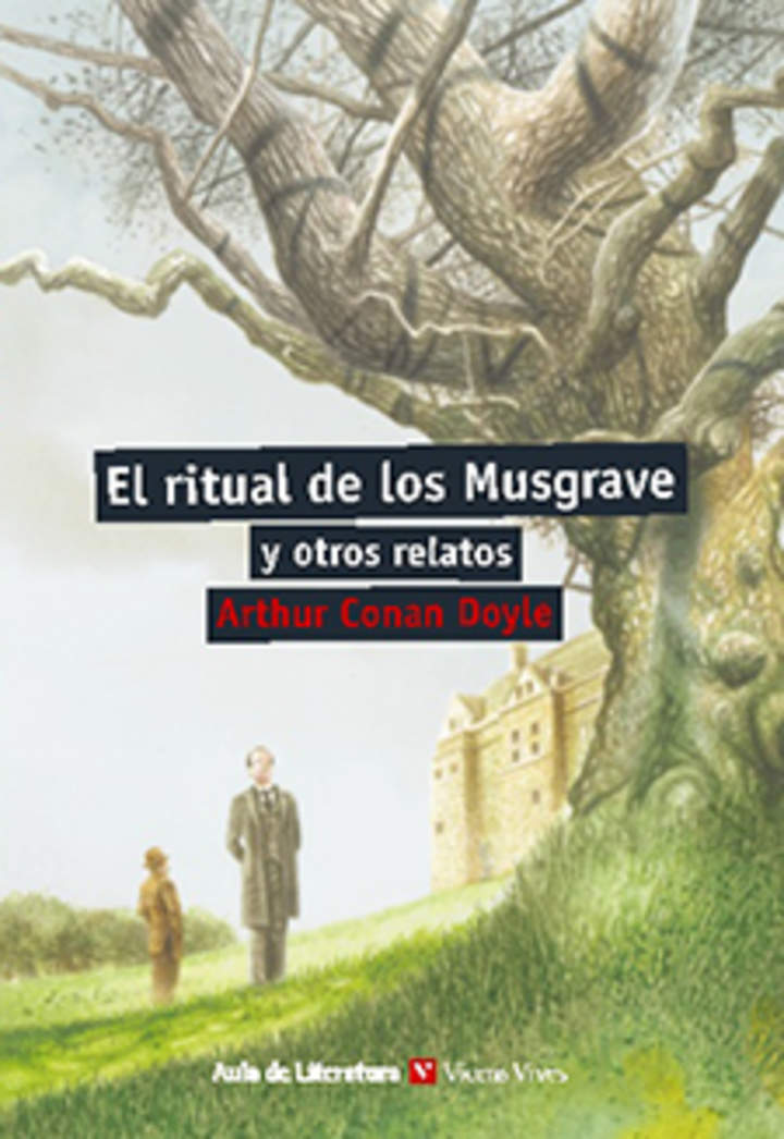 El ritual de los Musgrave y otros relatos Imagen portada