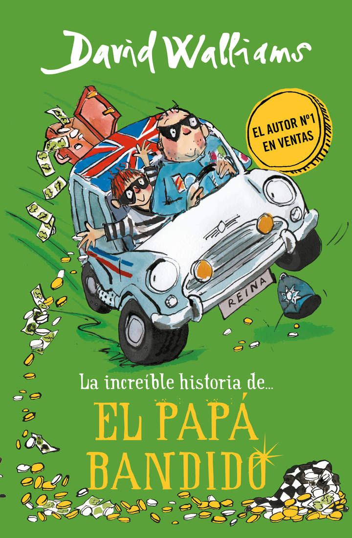 La increíble historia de... El papá bandido Imagen portada