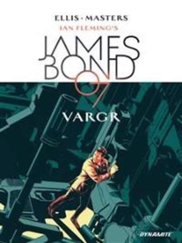 James Bond Vargr Imagen portada