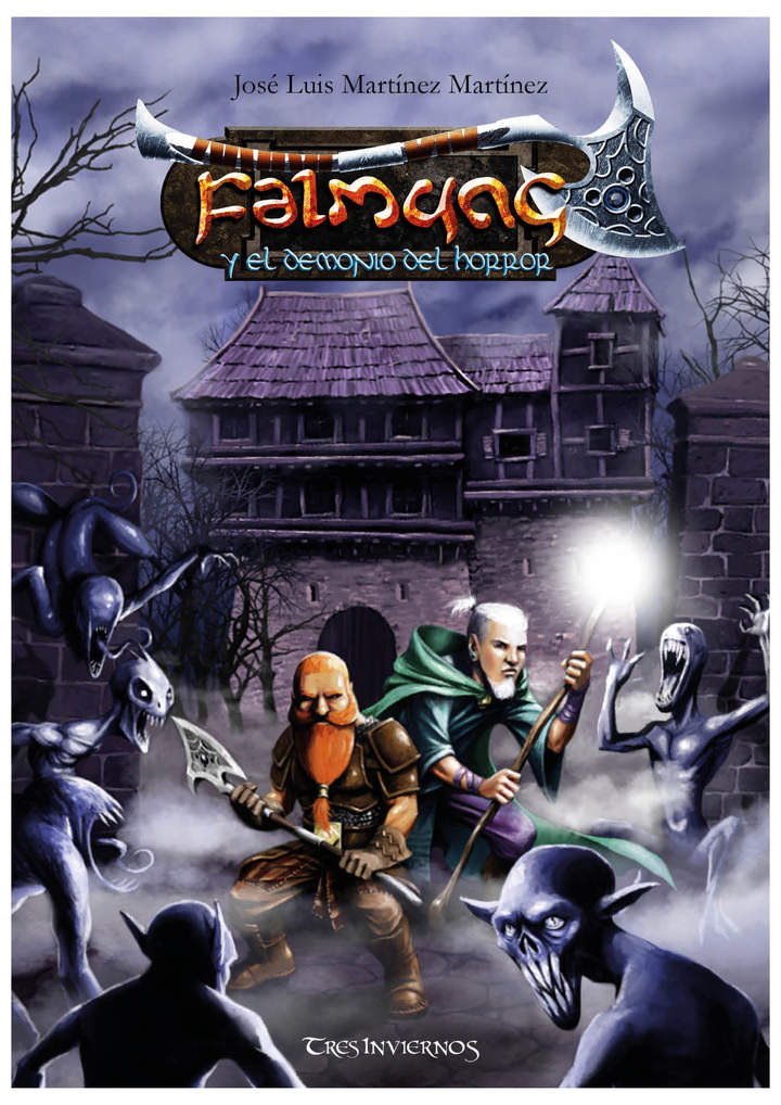 Falmung y el demonio del horror Imagen portada