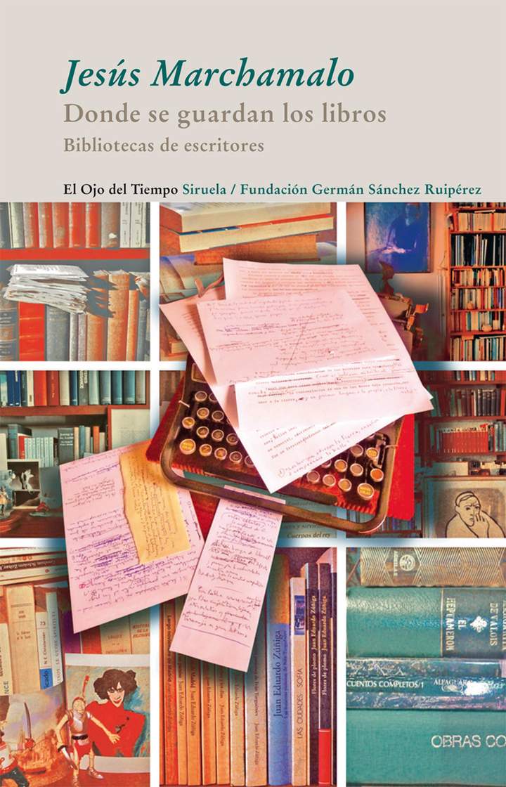 Donde se guardan los libros Imagen portada