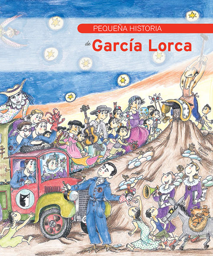 Pequeña historia de García Lorca Imagen portada