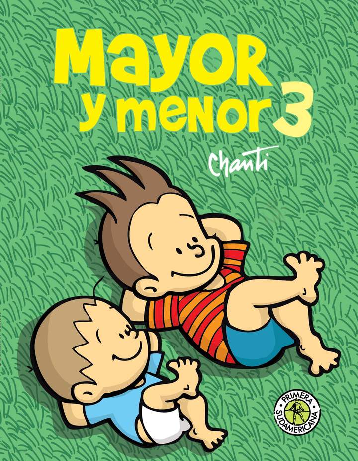 Mayor y menor 3 Imagen portada