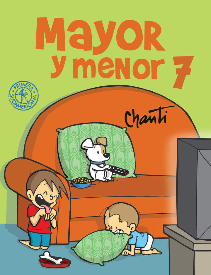 Mayor y menor 7 Imagen portada