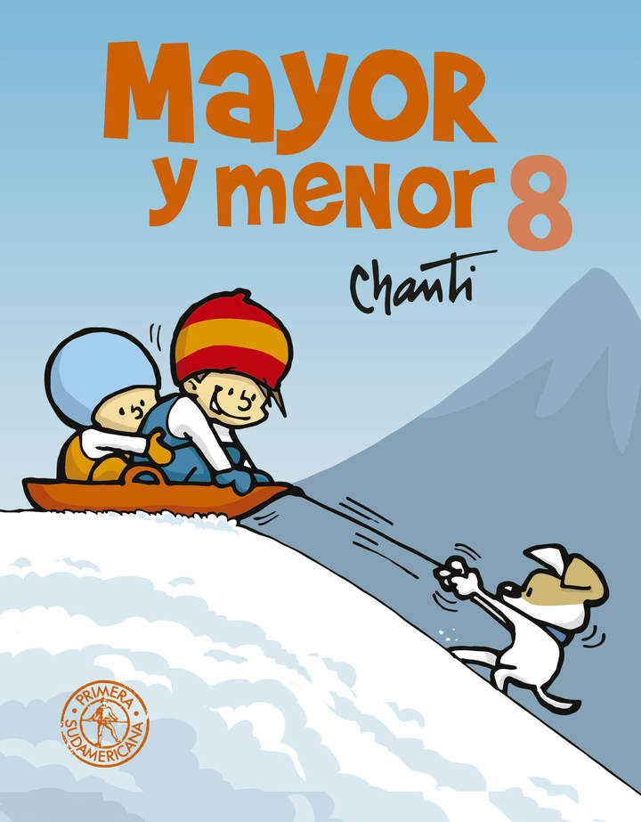 Mayor y menor 8 Imagen portada