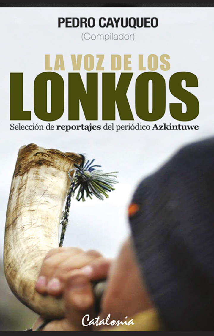 La voz de los lonkos Imagen portada