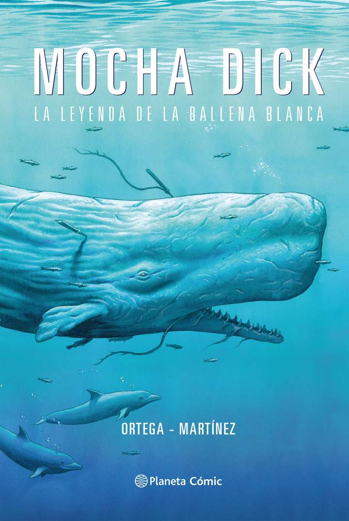 Mocha Dick: La leyenda de la ballena blanca Imagen portada
