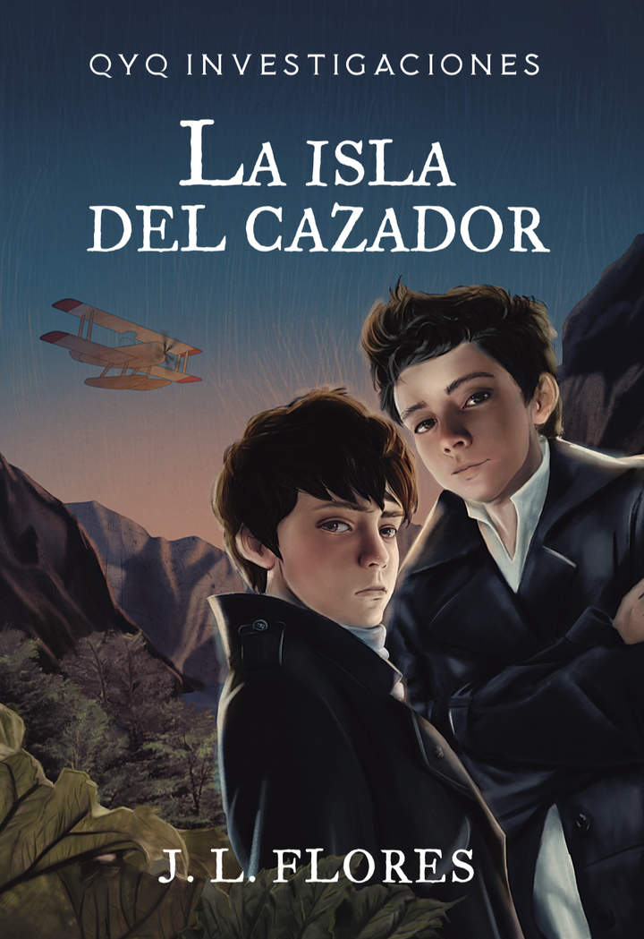 La isla del cazador Imagen portada