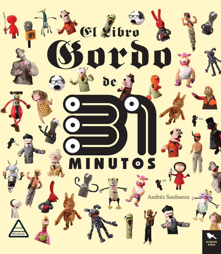 El libro gordo de 31 minutos Imagen portada
