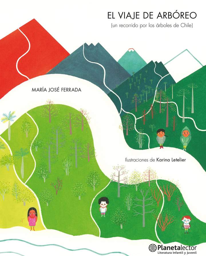El viaje de arbóreo Imagen portada