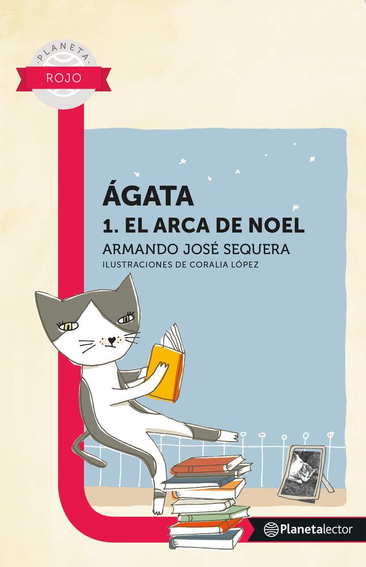 Ágata. El arca de Noel Imagen portada