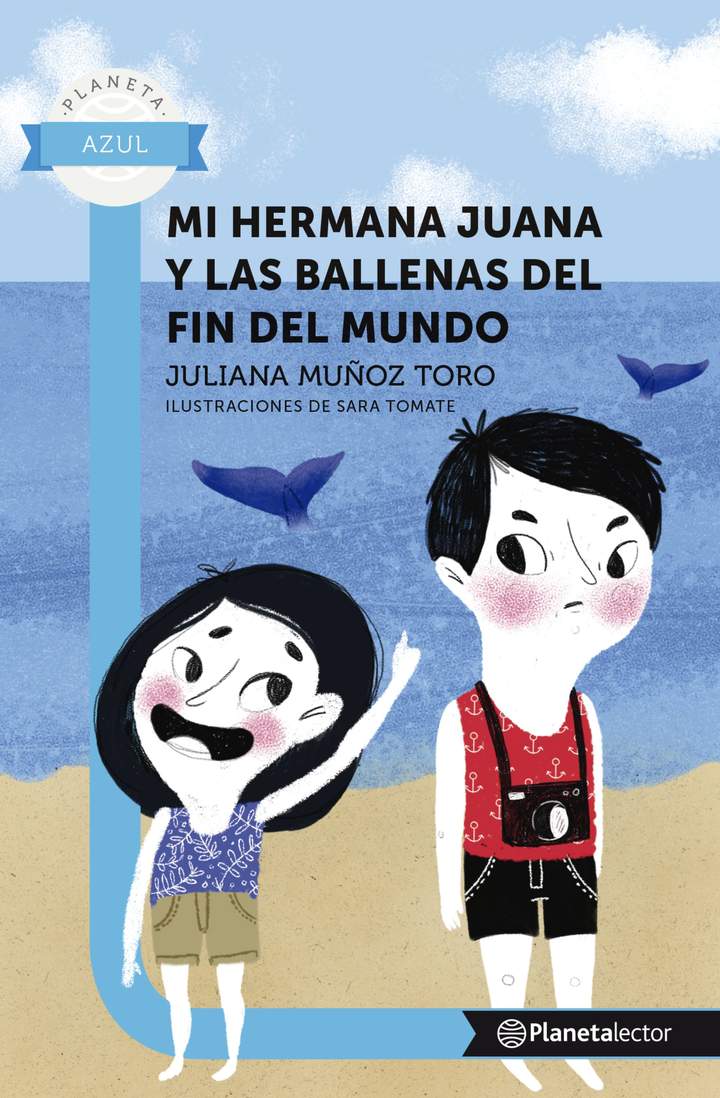 Mi hermana Juana y las ballenas del fin del mundo Imagen portada